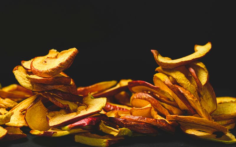 Cinnamon Apple Chips
