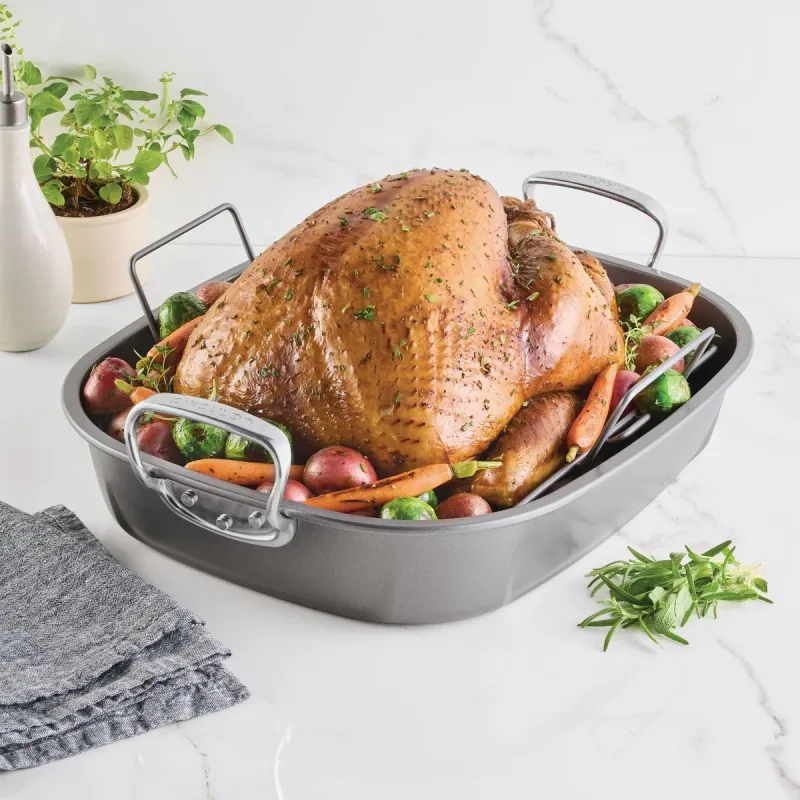 Circulon Nonstick Roasting Pan / Roaster with Rack