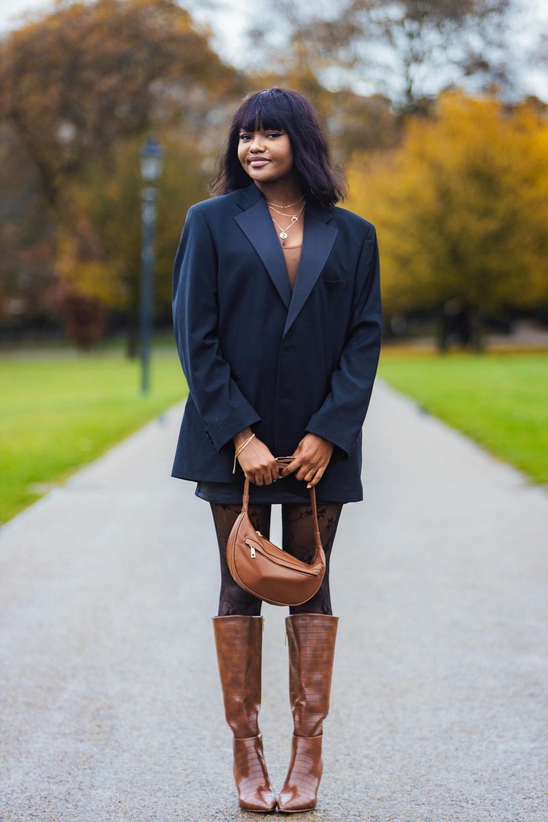 Classic Navy: Timeless Blue Gets a Modern Update