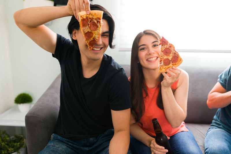 Classic Pepperoni Pizza With a Twist