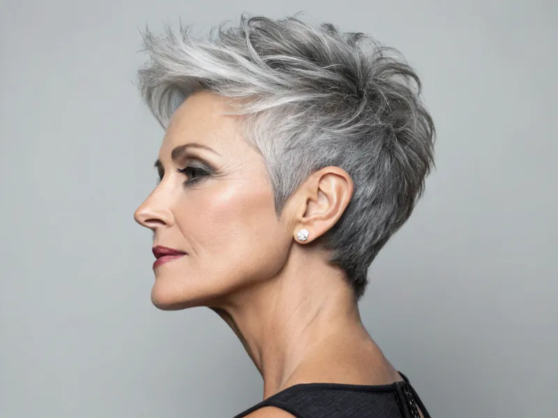 Classic Pixie Cut