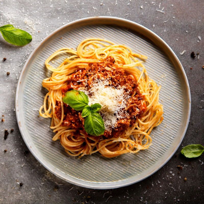 Classic Spaghetti Bolognese