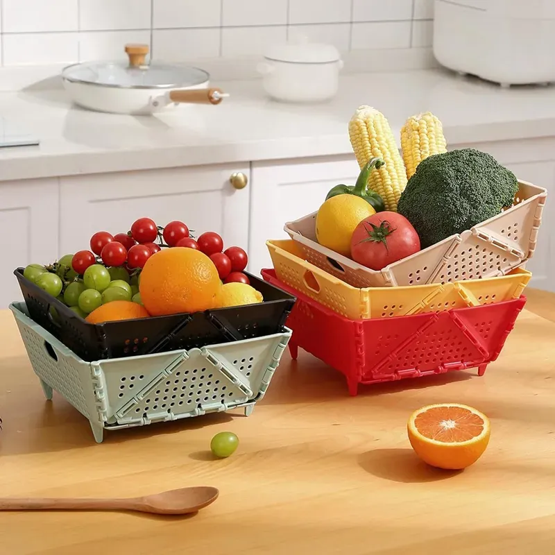 Collapsible Colander Strainer