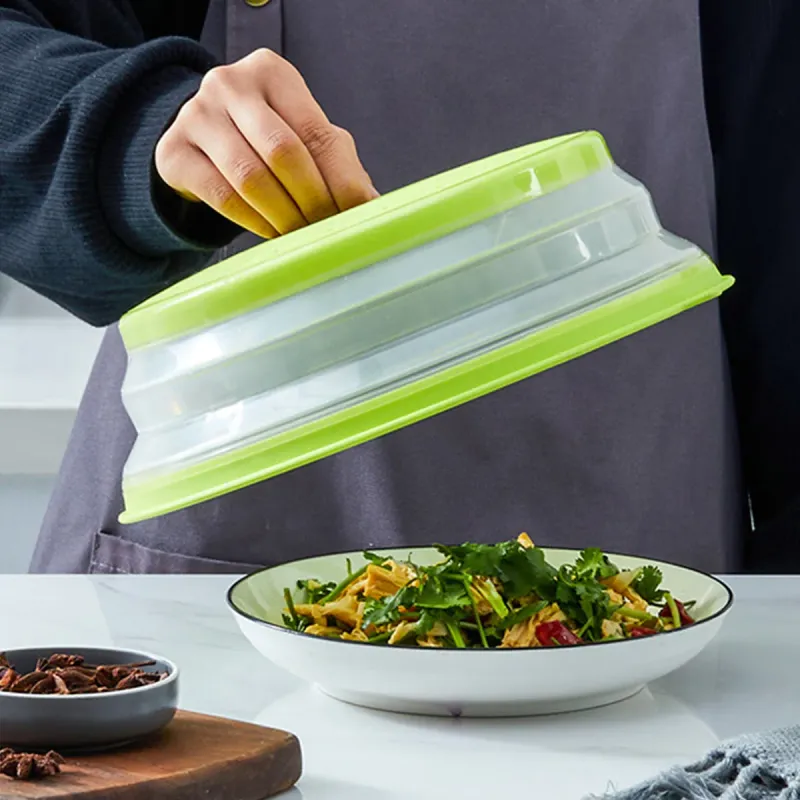 Collapsible Microwave Cover