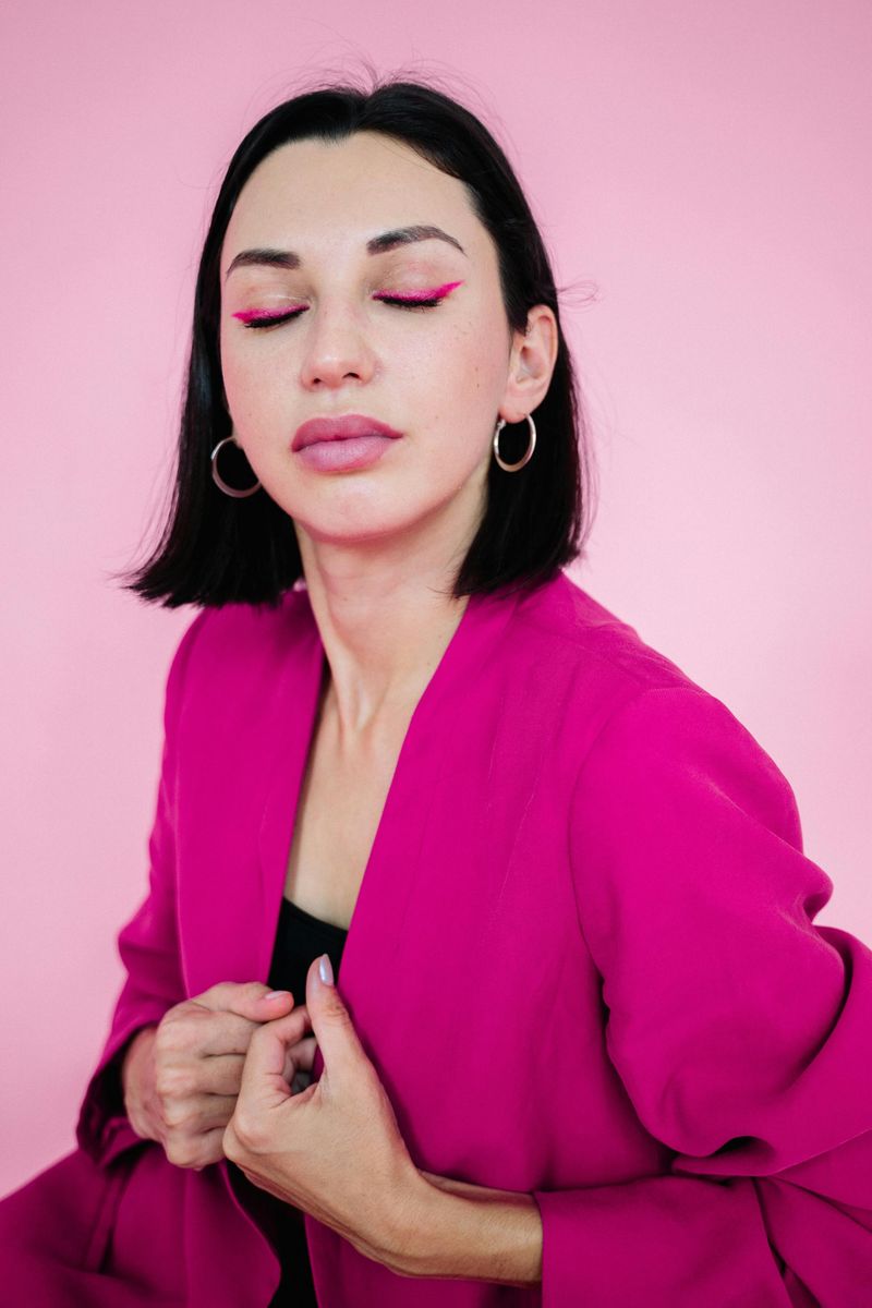 Color-Pop Blazer + All-Black Base