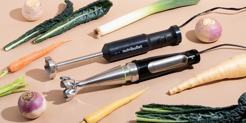 Compact Handheld Immersion Blender