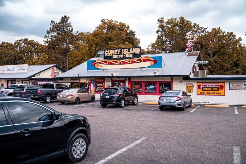 Coney Island Drive-Inn – Brooksville