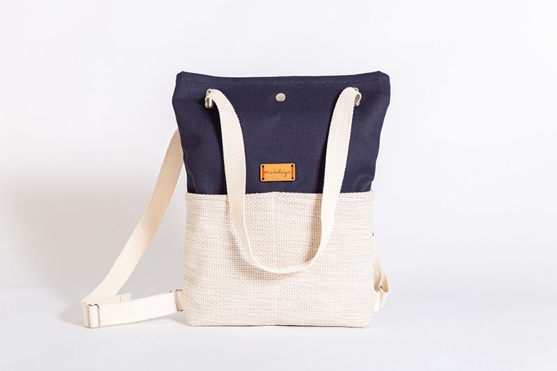 Convertible Backpack Tote