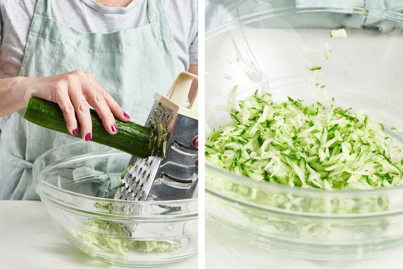 Cool Cucumber Tzatziki