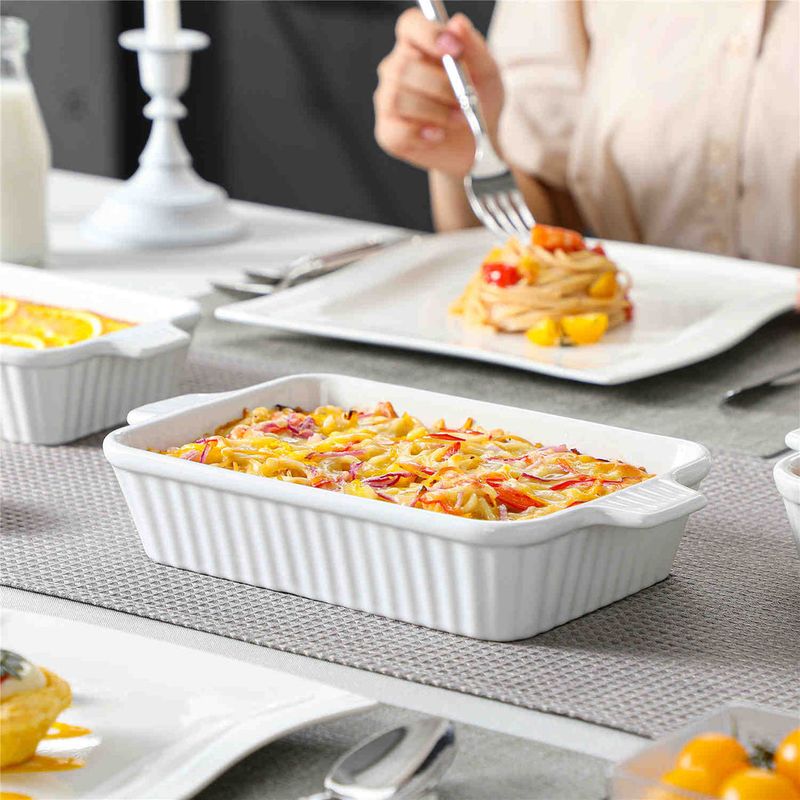 Corningware French White 3-Quart Covered Casserole