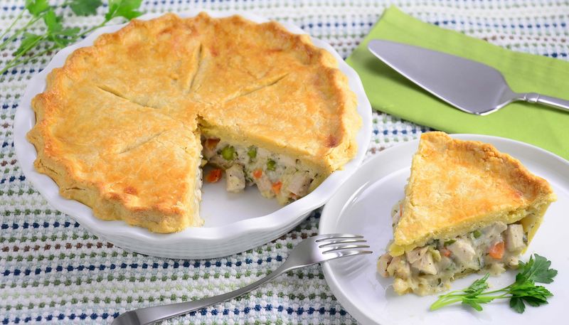 Cozy Chicken Pot Pie