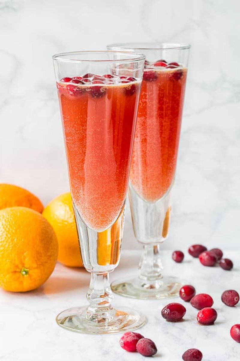 Cranberry Orange Spritz