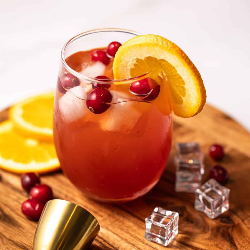 Cranberry Orange Spritzer