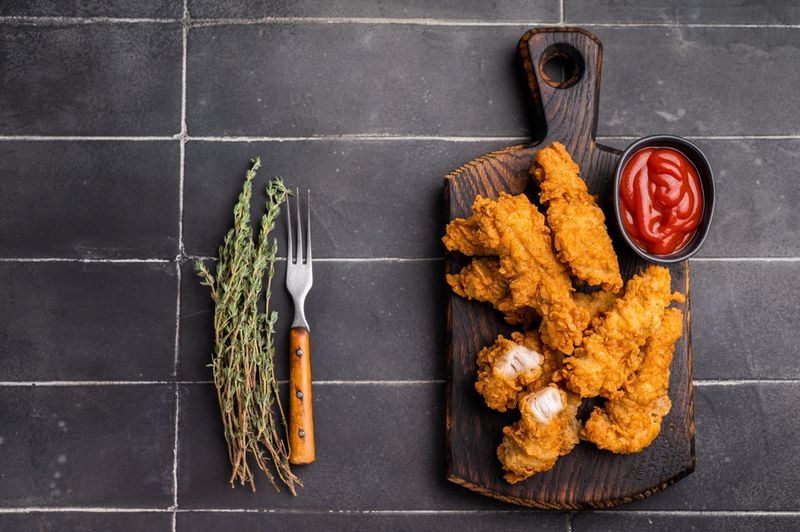 Crispy Chicken Tenders