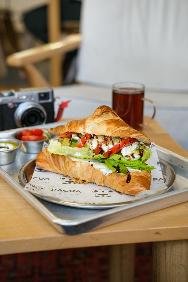 Croissant Breakfast Sandwiches