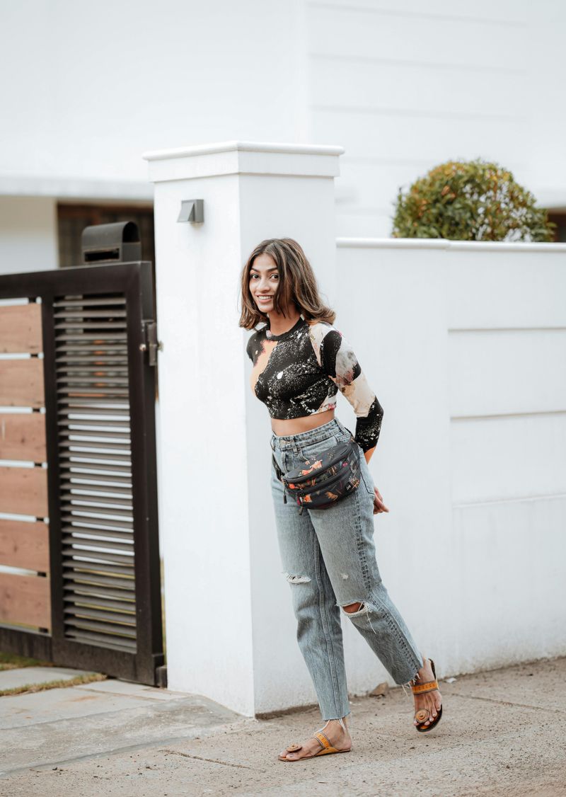 Cropped Jeans Combo