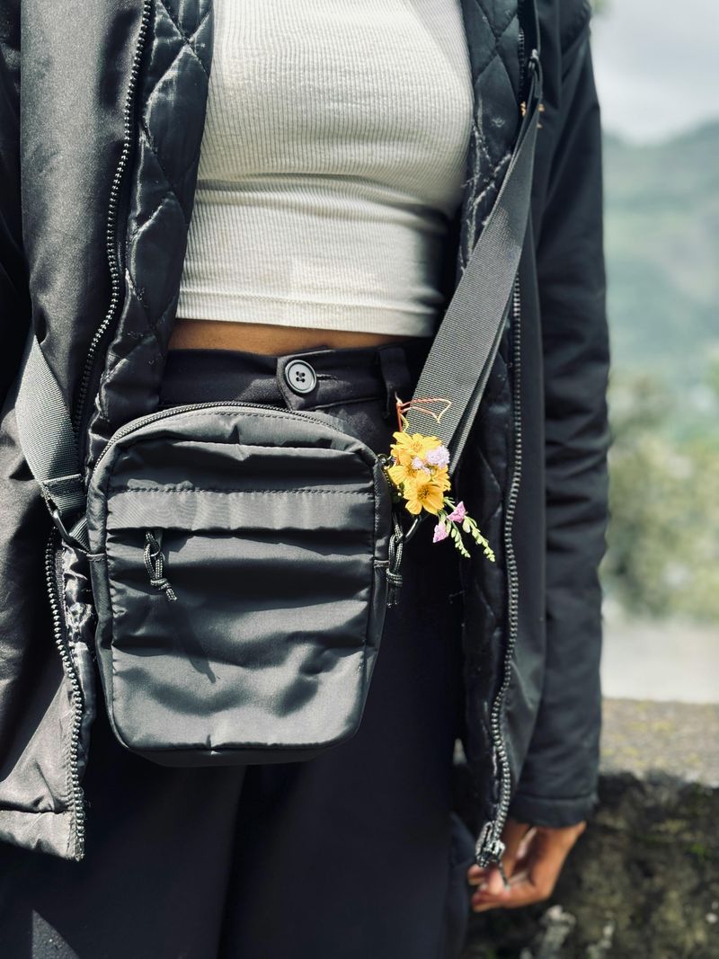Crossbody Bag with Security Features