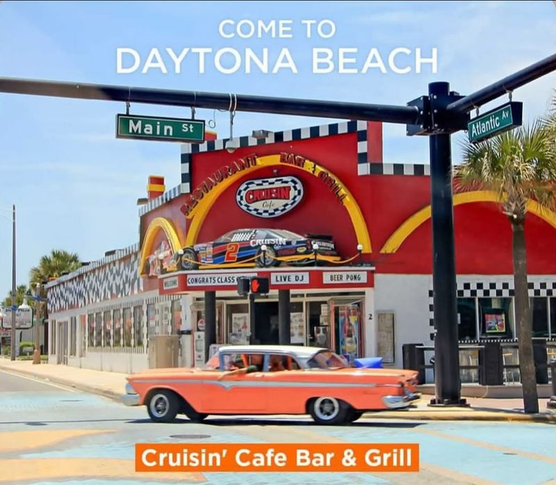 Cruisin' Cafe Bar & Grill – Daytona Beach