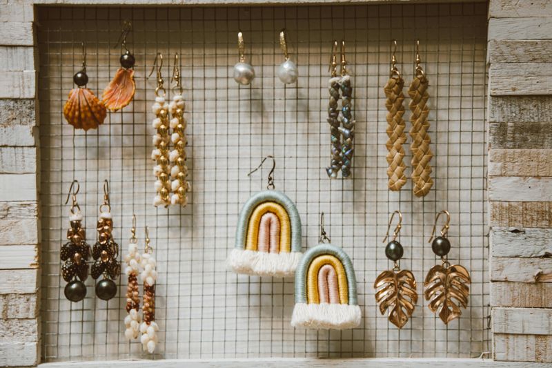 Curate a Collection of Statement Accessories