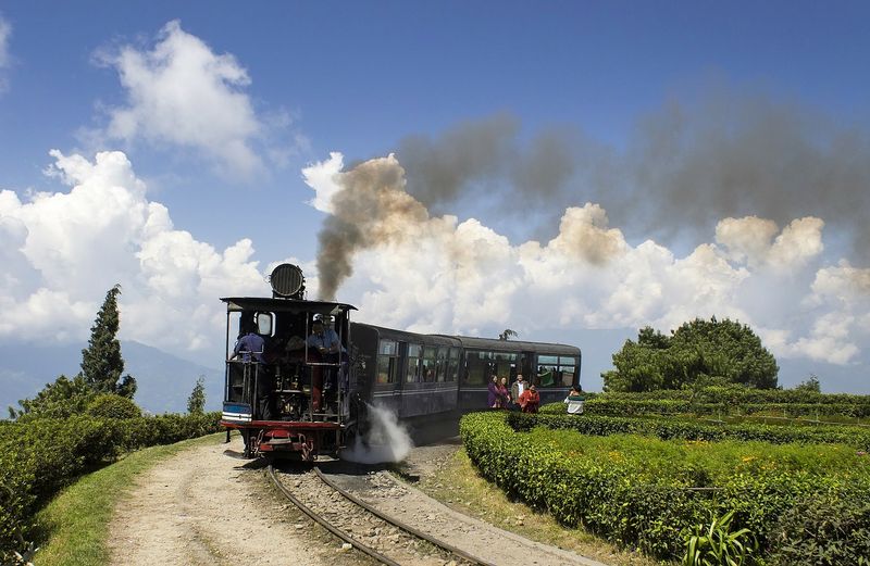 Darjeeling Himalayan Railway (Toy Train) – India