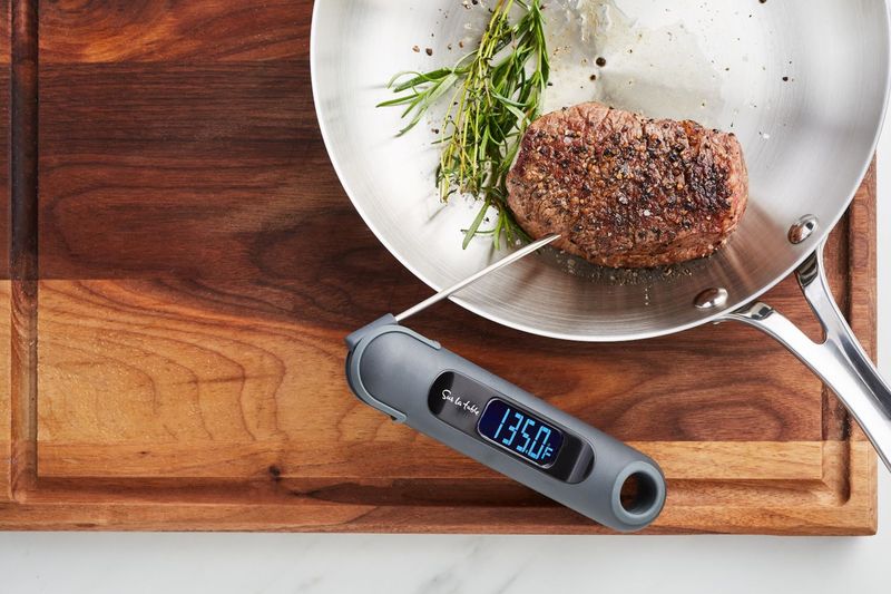 Digital Meat Thermometer: No More Guesswork