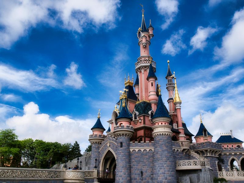Disneyland Paris' Secret Castle Laboratory