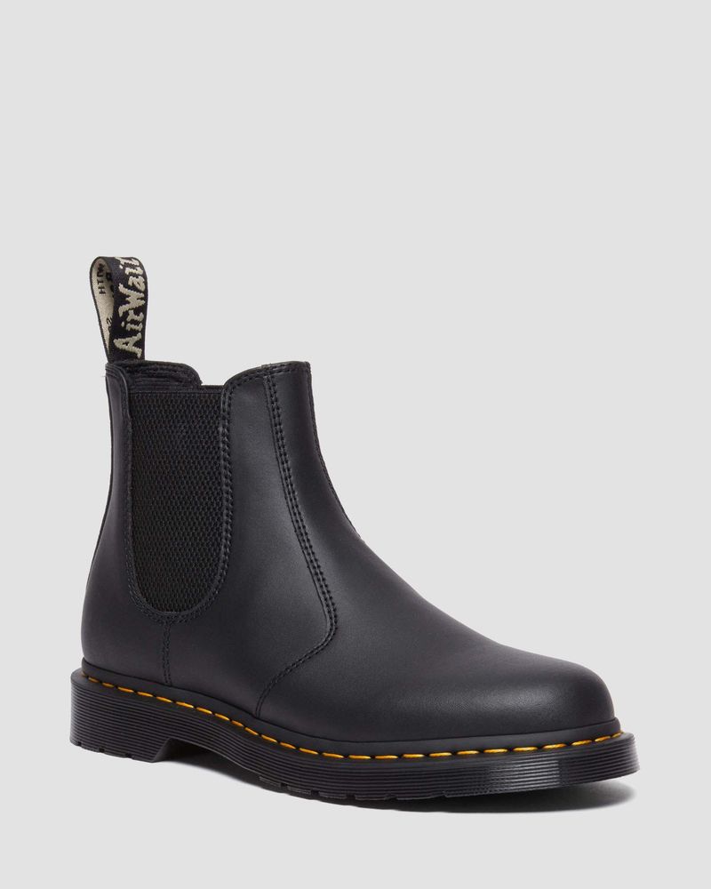 Dr. Martens 2976 Nappa Chelsea Boots: Rebellious Reliability