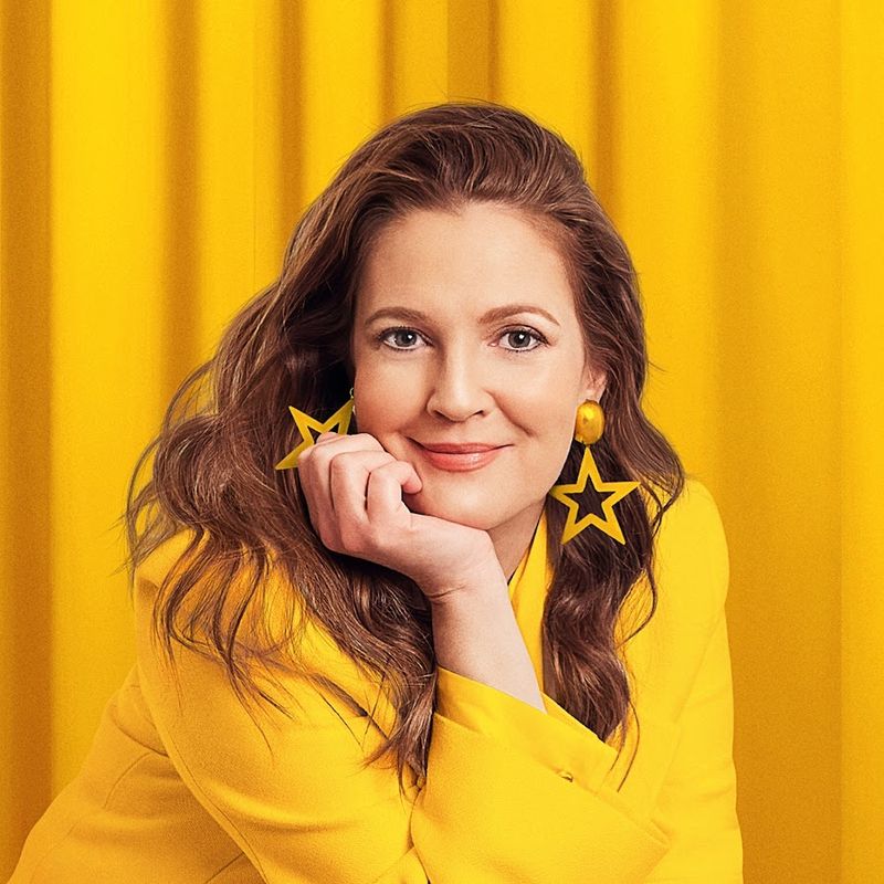 Drew Barrymore's Fresh-Faced Approach