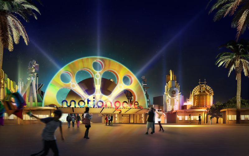Dubai's Theme Park Triple Threat