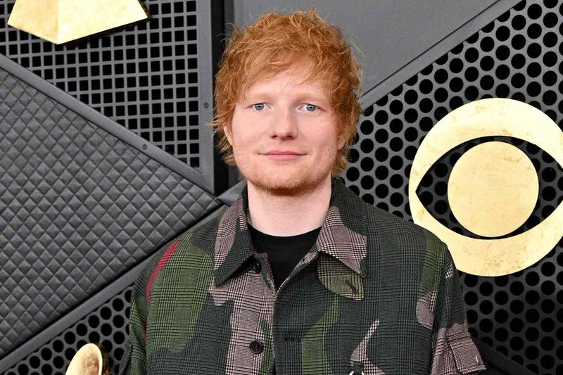 Ed Sheeran Maintains His Everyday Guy Image