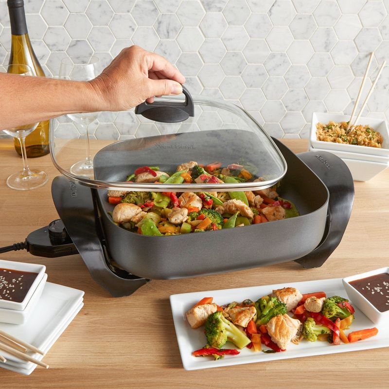 Electric Skillet Convenience