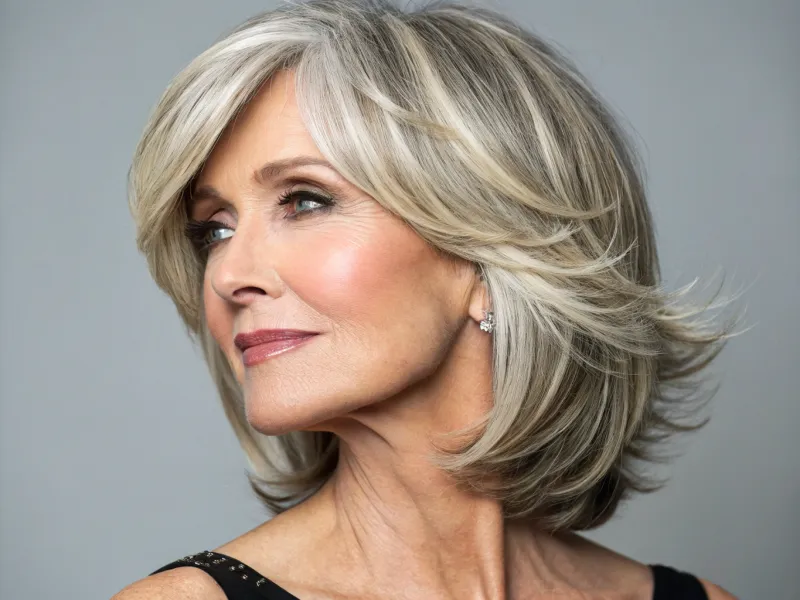 Elegant Collarbone Cut with Layers