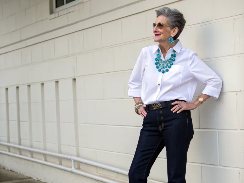 Elevated Basics with Statement Accessories