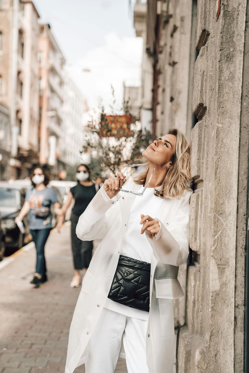 Embrace Monochromatic Dressing