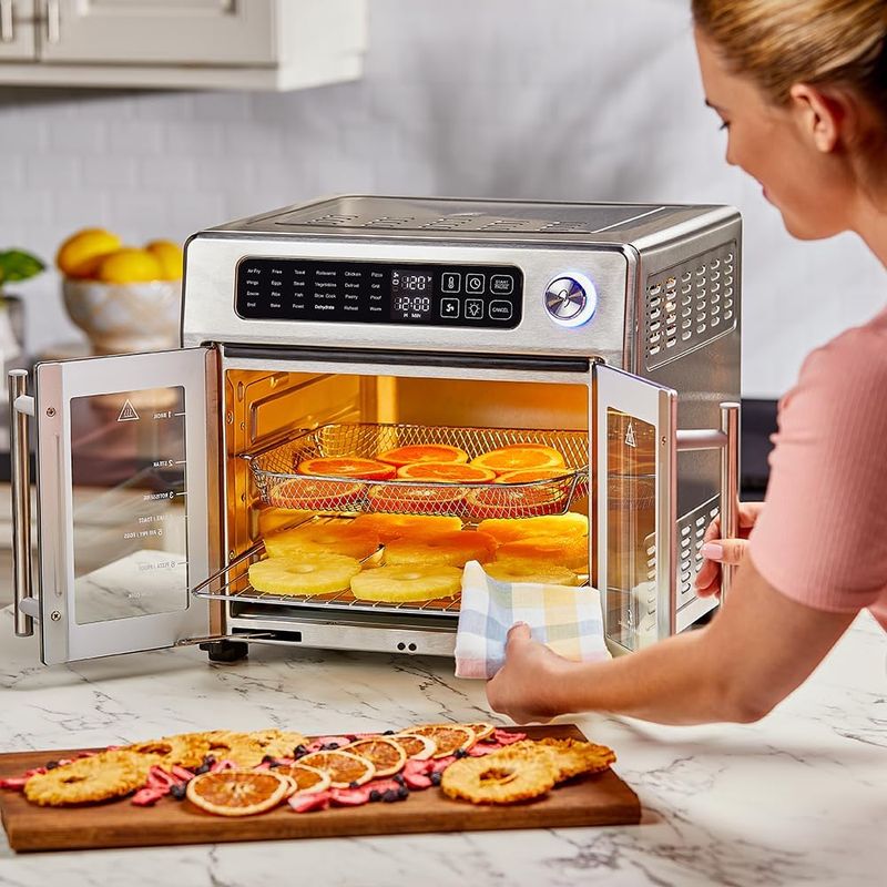 Emeril Lagasse 26-Qt French Door Air Fryer Toaster Oven