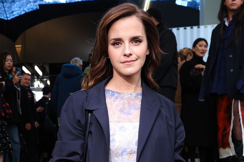Emma Watson Showcases Sustainable Fashion