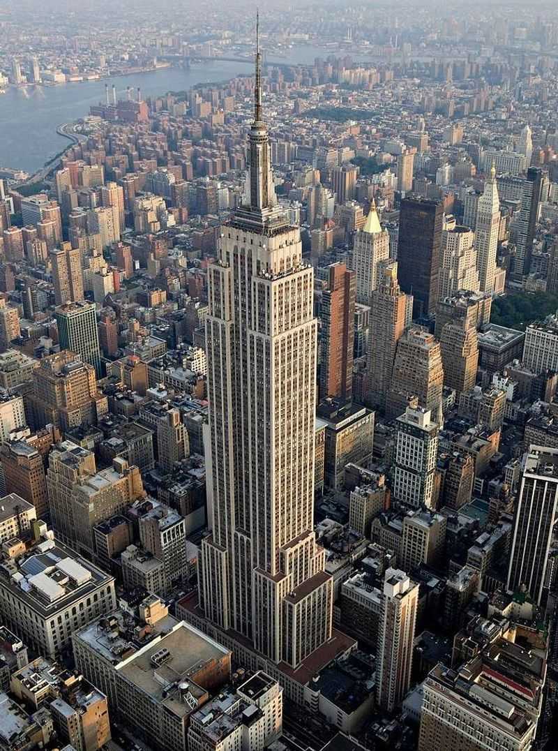 Empire State Building's King Kong Encounter