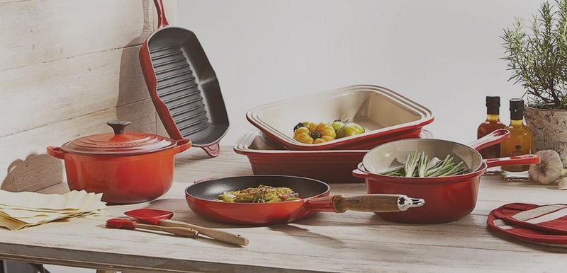 Enameled Cast Iron Beauty