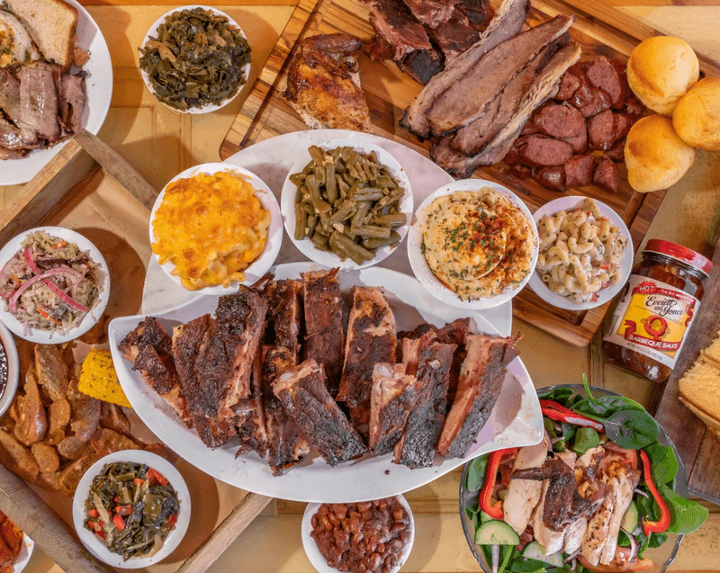 Everett and Jones Barbeque