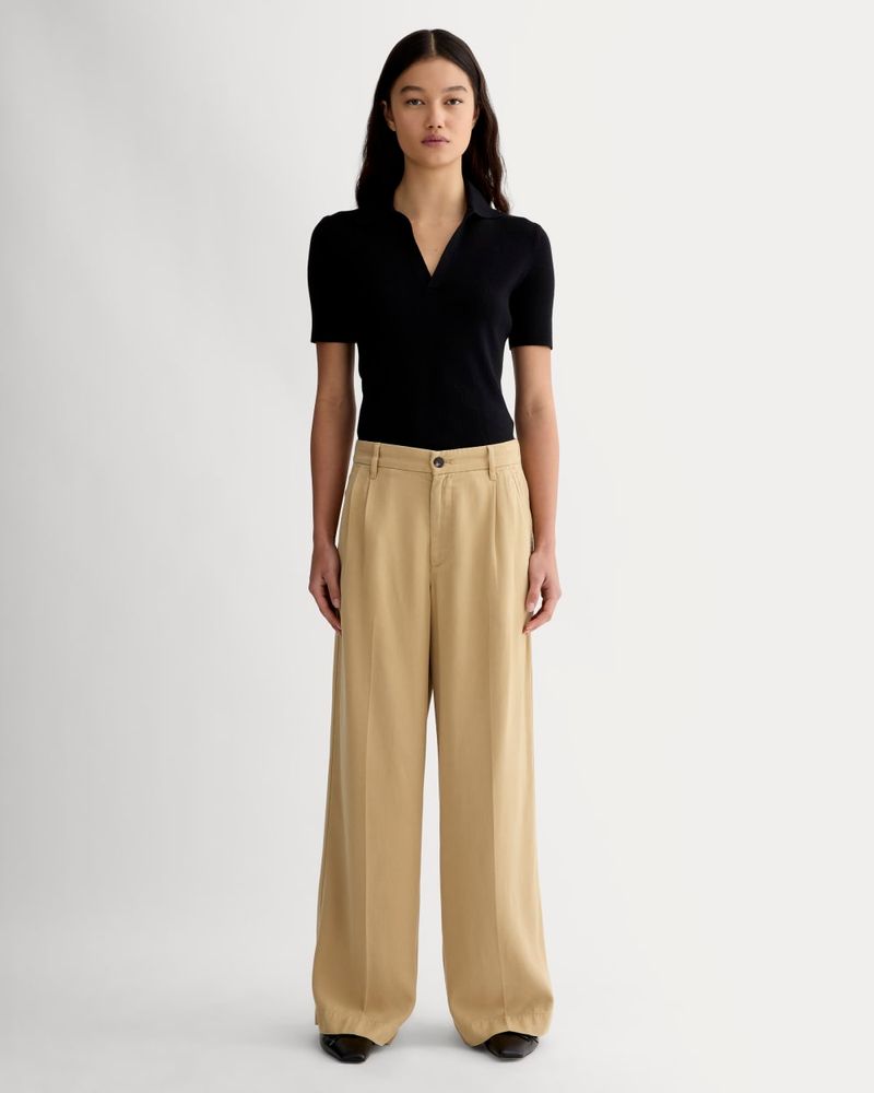 Everlane Work Pant (Performance Twill)