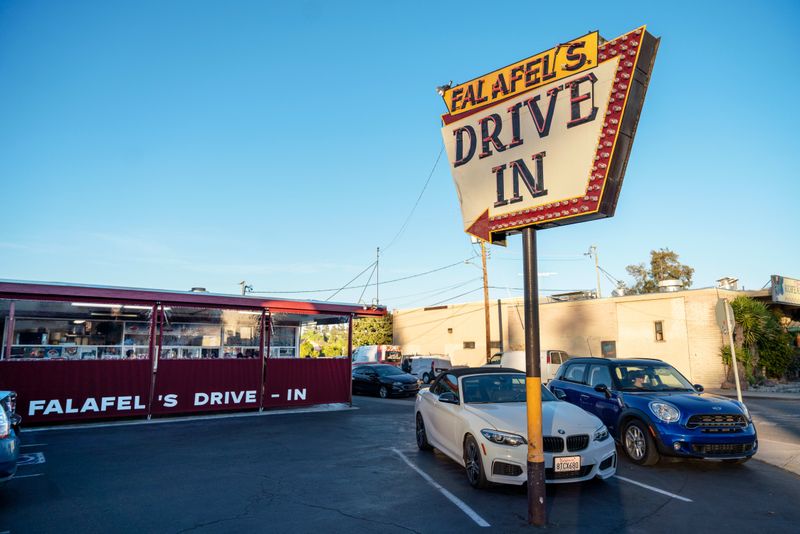 Falafel's Drive-In
