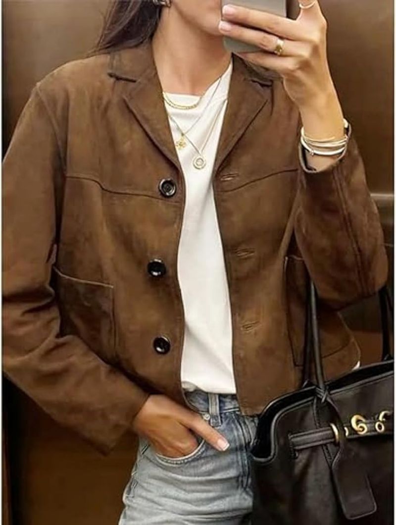 Faux Suede Option Delivers Guilt-Free Style