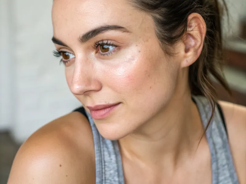 Finish with Fresh-Faced, Natural Makeup