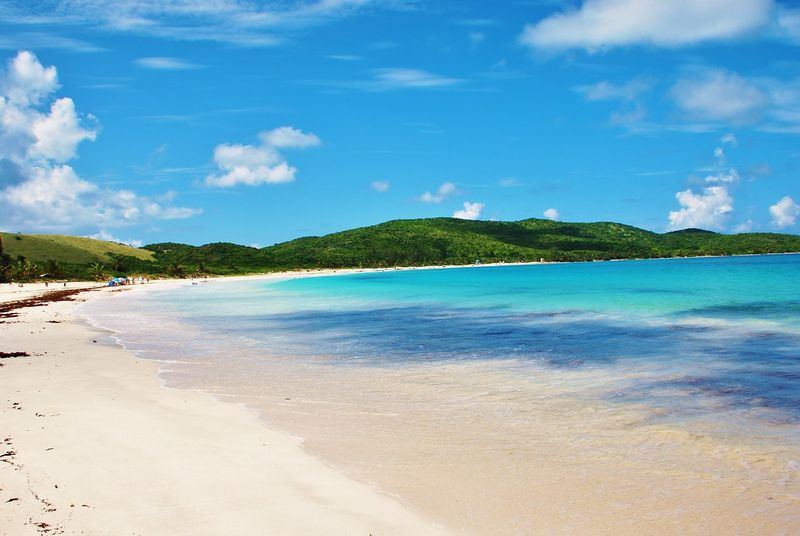 Flamenco Beach, Culebra Island, Puerto Rico