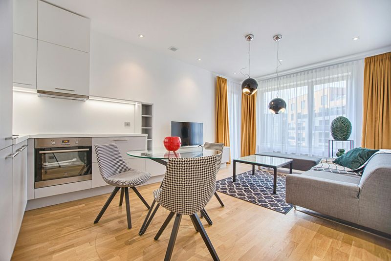 Floor-to-Ceiling Curtains in Every Room