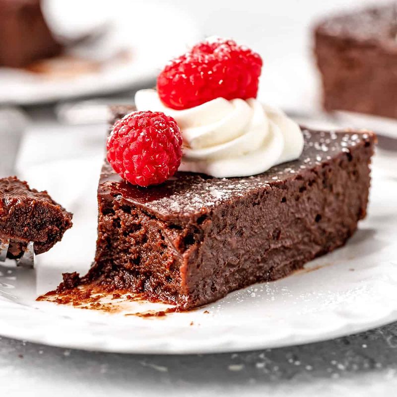 Flourless Chocolate Torte