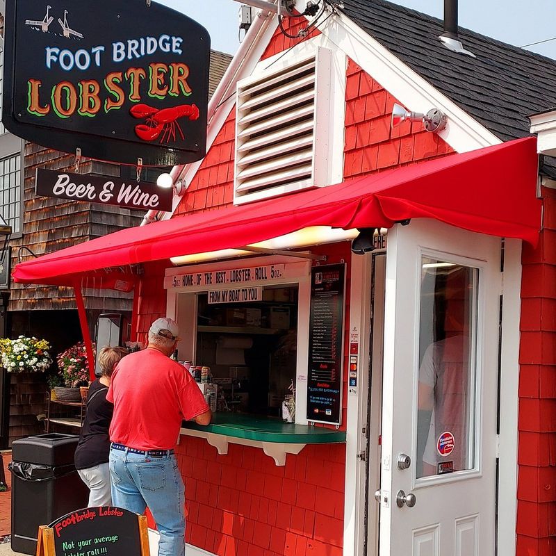 Footbridge Lobster