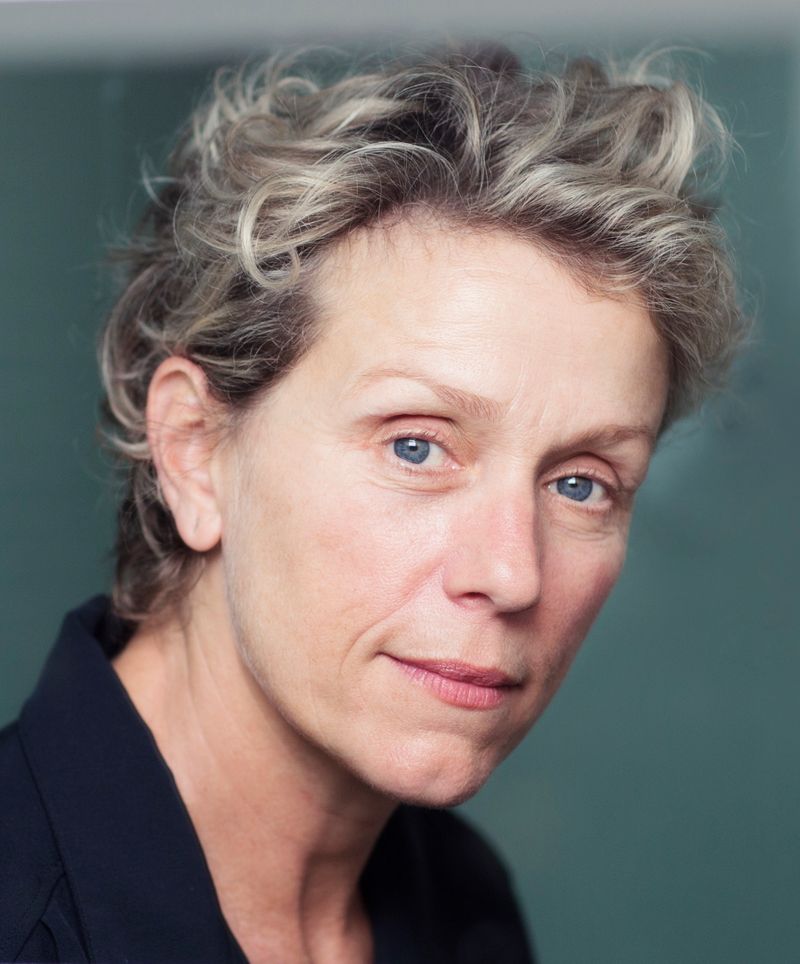 Frances McDormand Celebrates Aging Naturally