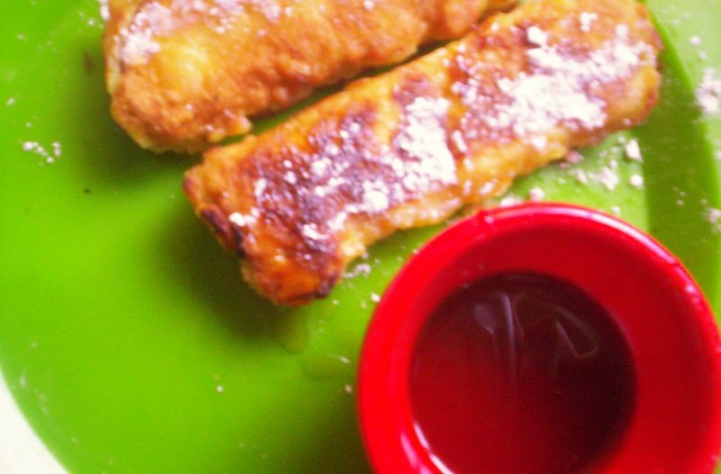 French Toast Sticks