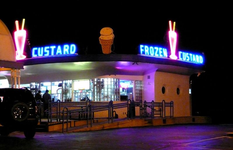 Frozen Custard from The Frozen Custard Stand